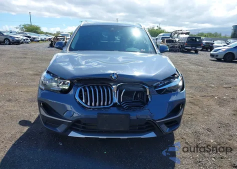 2021 BMW X1 Sdrive28I из США, поврежденный, VIN WBXJG7C01M5S66837